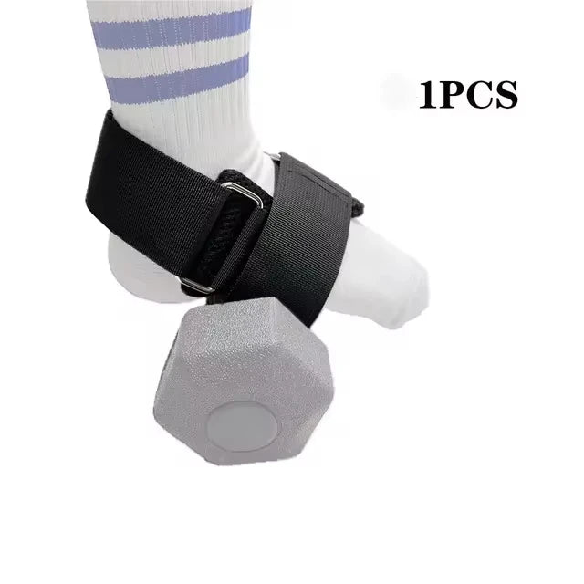 Dumbbell Foot Attachment – Tibialis Trainer & Leg Workout Strap