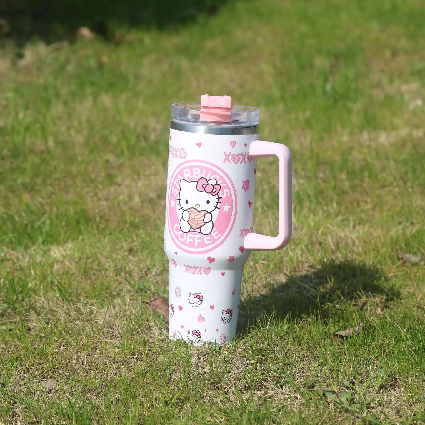 Sanrio 40oz Hello Kitty Kuromi Insulated Bottle – Stainless Steel Flask