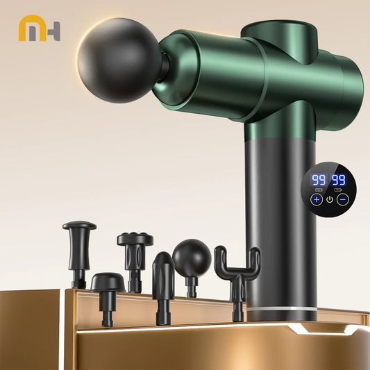 99-Speed Deep Tissue Massage Gun – Muscle, Neck & Back Relief Tool