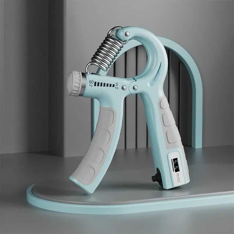 Adjustable Grip Strength Trainer with Counter – Hand & Wrist Exerciser