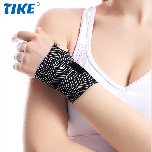 Adjustable Wrist Brace for Carpal Tunnel & Sports Injury Relief