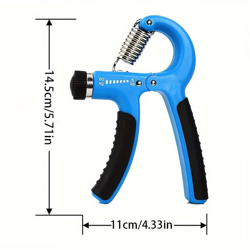 Adjustable Hand Grip Strengthener – Finger & Wrist Trainer for Men/Women