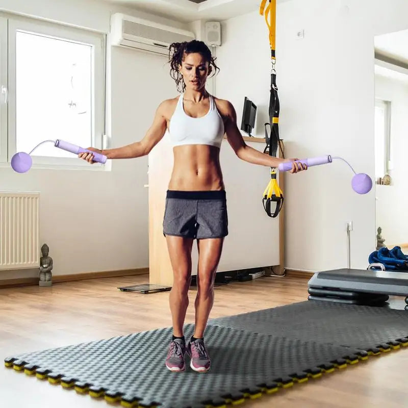 Cordless Digital Jump Rope with Counter – Adjustable Smart Fitness Tool