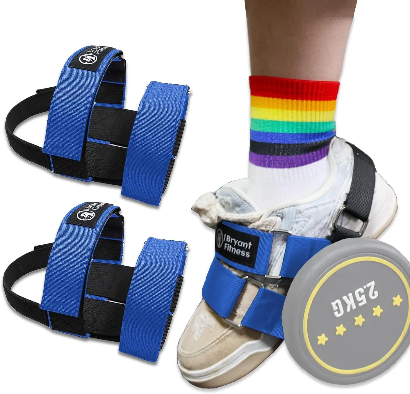 Tibialis Dumbbell Foot Strap – Adjustable Ankle Leg Trainer