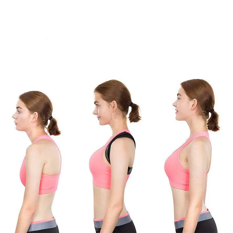 Adjustable Clavicle Posture Corrector for Back Support