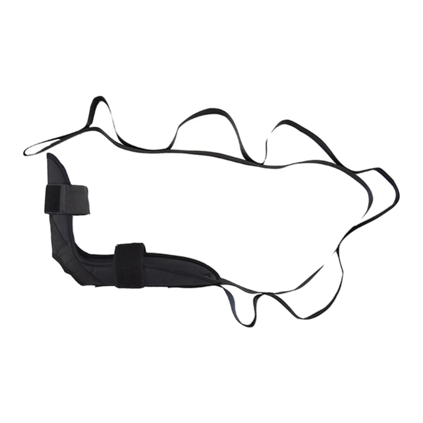 155cm Yoga Stretch Strap – Ankle, Calf & Foot Flexibility Band