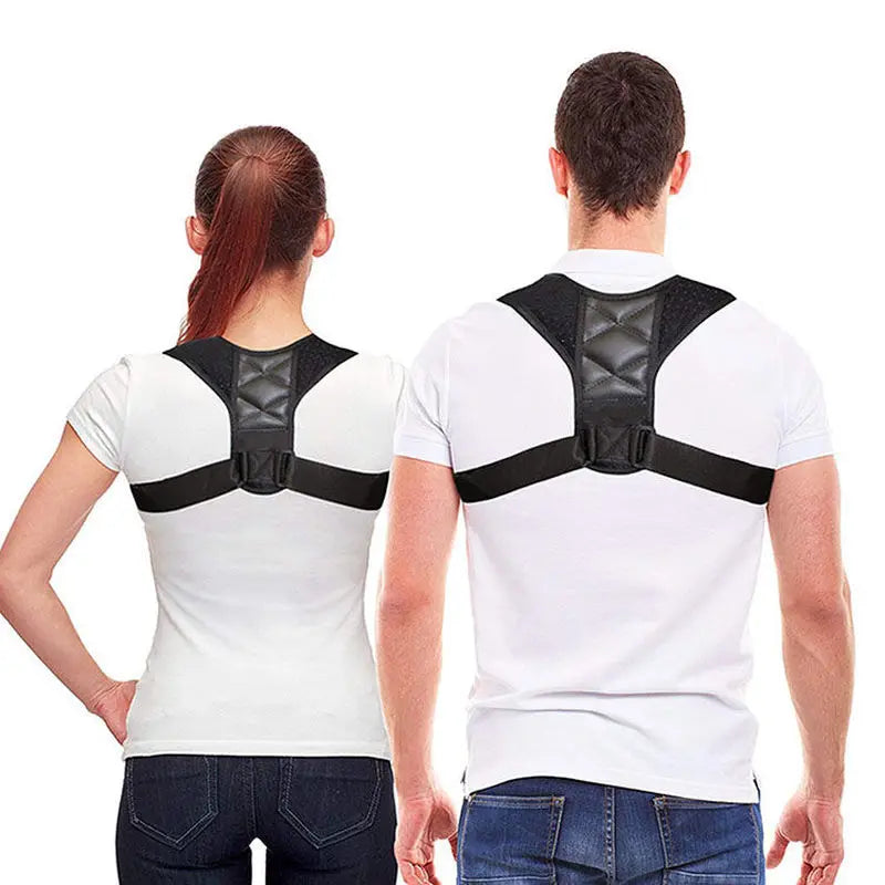 Adjustable Clavicle Posture Corrector for Back Support