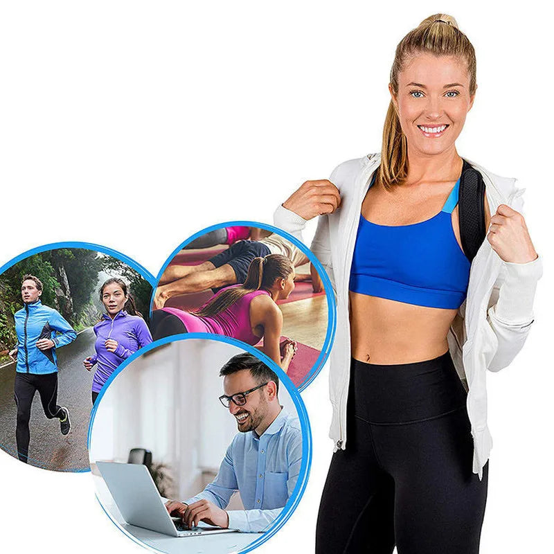 Adjustable Clavicle Posture Corrector for Back Support