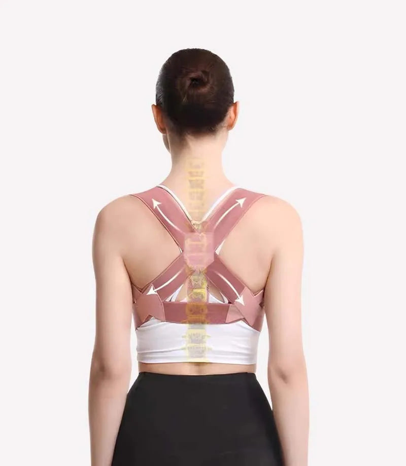 Spine Support Posture Corrector Belt for Hunchback Relief