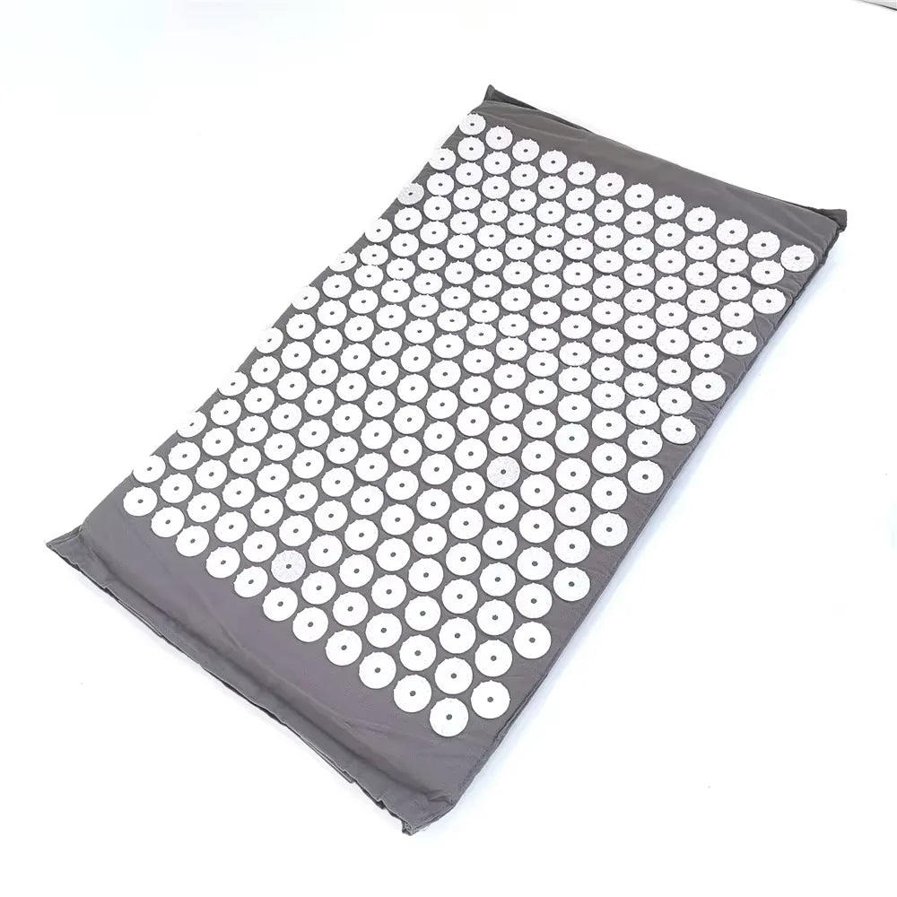 Acupressure Massage Mat and Pillow Set – Relieve Stress, Back Pain, Improve Circulation