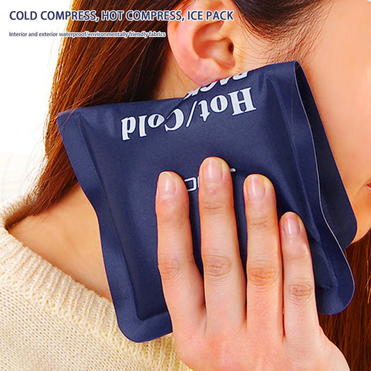 Reusable Hot and Cold Therapy Gel Pack – Injury Relief, Sprain Treatment, and Joint Pain Recovery
