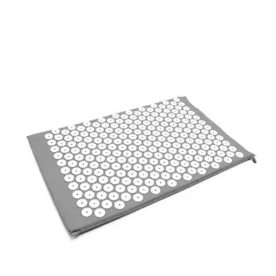 Acupressure Mat and Pillow Set – Relieve Stress, Back Pain, Muscle Relaxation for Yoga and Acupuncture Therapy