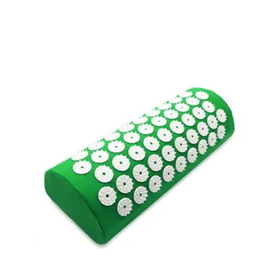 Acupressure Mat Sensi Massage Mat and Pillow Set | Applicator for Neck, Foot, Yoga, and Back Pain Relief