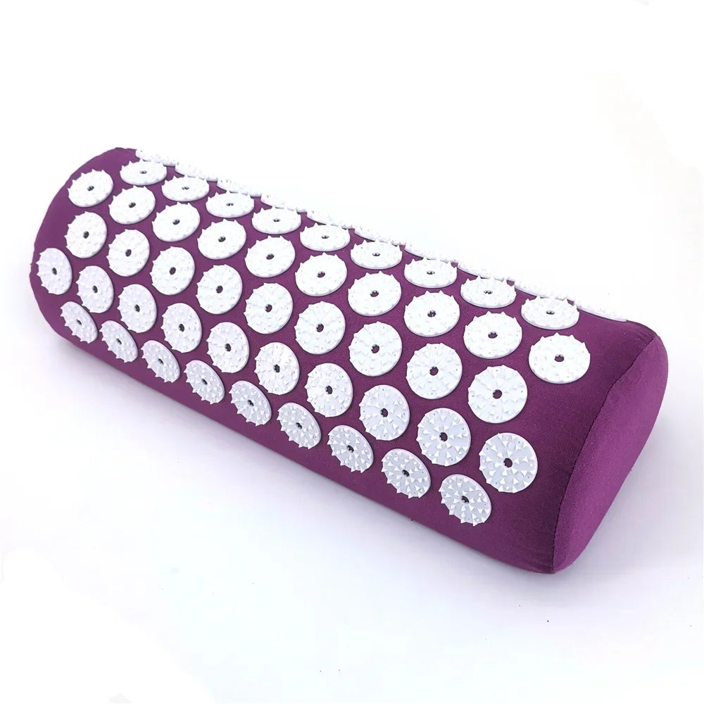 Acupressure Massage Mat and Pillow Set – Relieve Stress, Back Pain, Improve Circulation