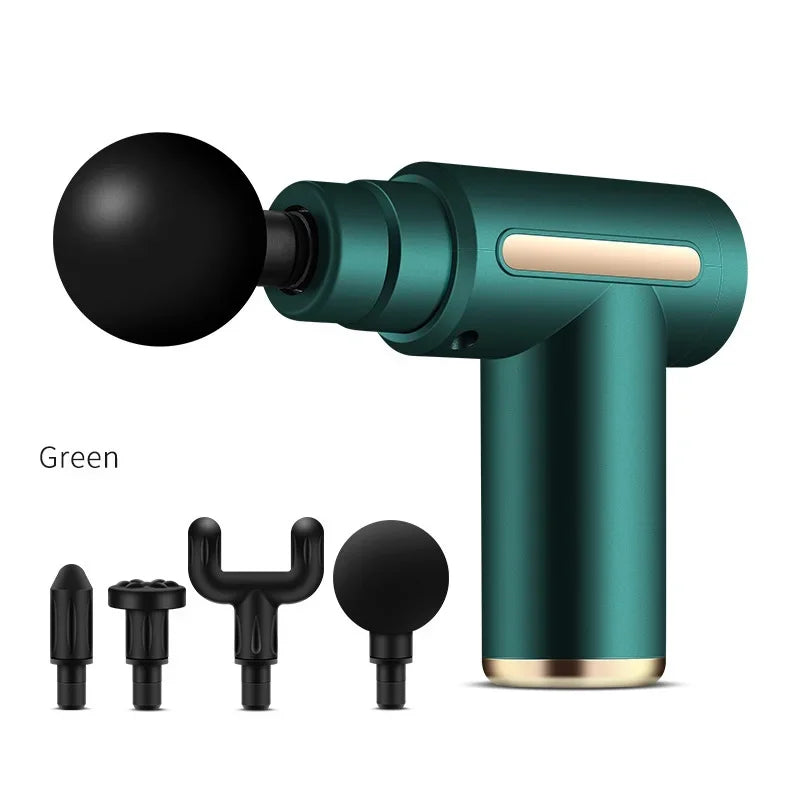 Fascial Gun Muscle Massage Gun Deep Tissue Muscle Handheld Percussion Massager For Body Back And Neck Leg