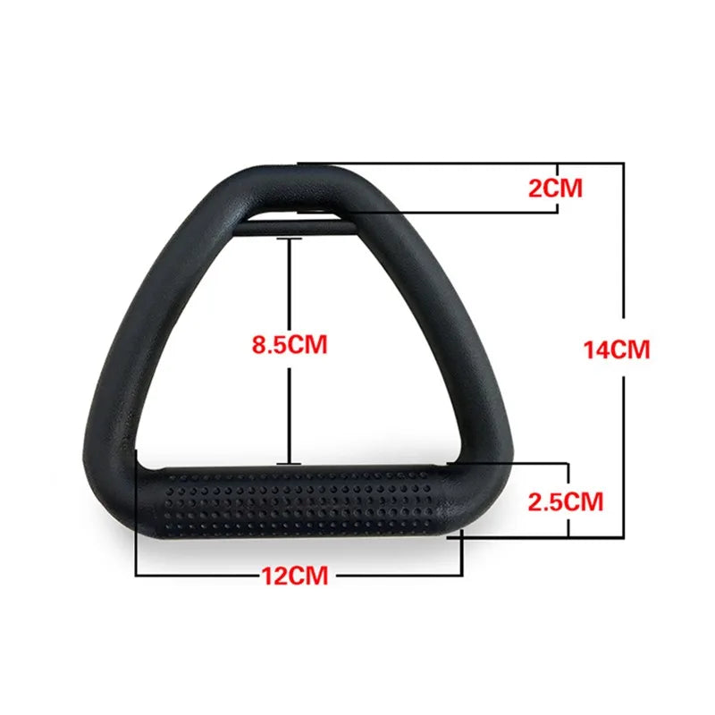 Gymnastics Rings with Adjustable Straps for Adult Child Full Body Strength Training Pull Ups Fitness Exercise Crossfit Workout