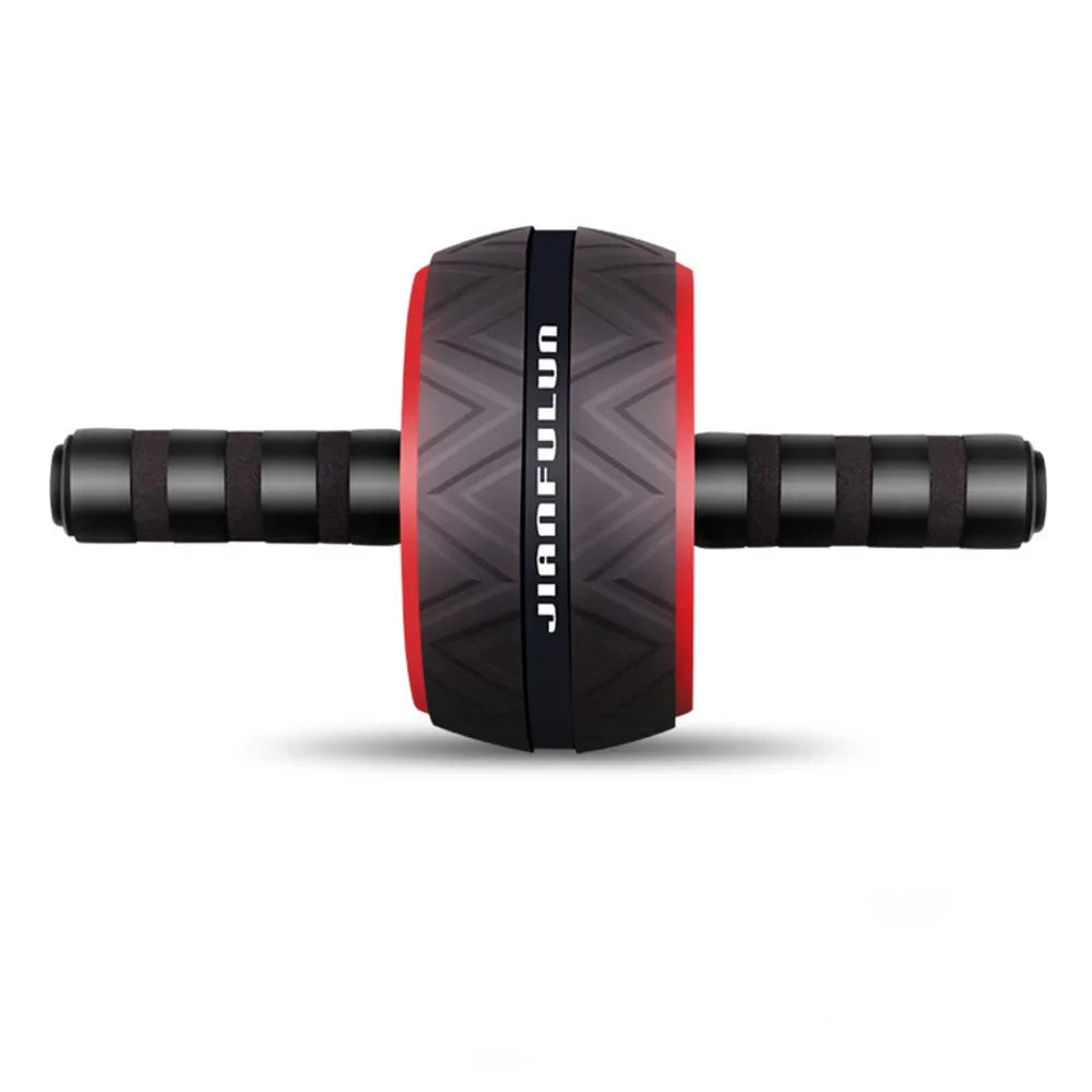 Single-Wheel AB Roller – Non-Slip Core Trainer for Home Fitness
