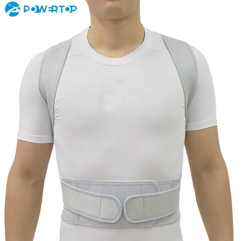 Adjustable Posture Corrector Brace for Back Pain Relief