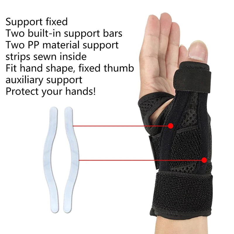 1Pcs Thumb Wrist Brace Wraps