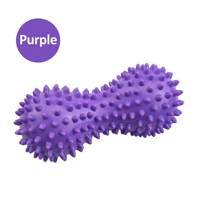 Spiky Peanut Massage Ball – Foot & Body Relief for Plantar Fasciitis