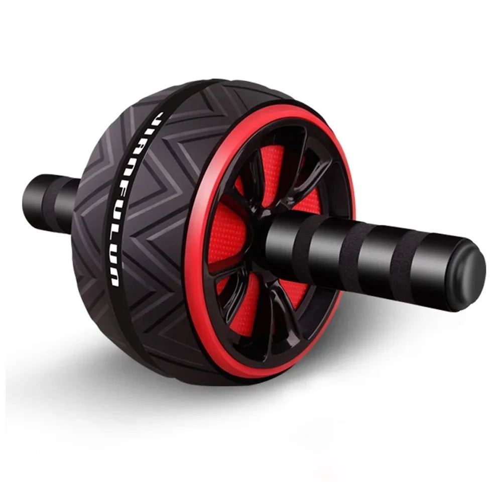 Single-Wheel AB Roller – Non-Slip Core Trainer for Home Fitness