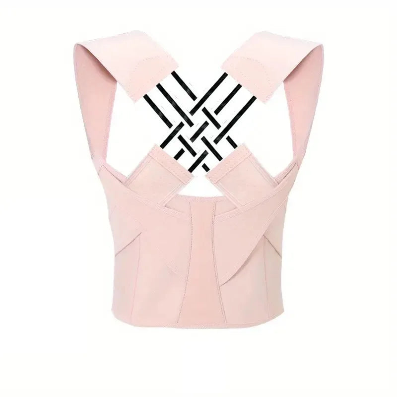 Adjustable Clavicle Posture Corrector for Back Support