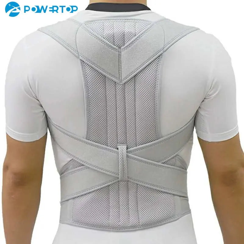 Adjustable Posture Corrector Brace for Back Pain Relief