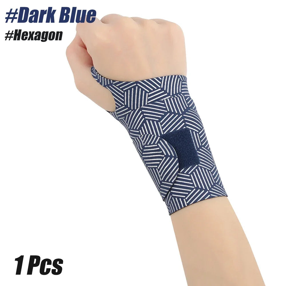 Adjustable Wrist Brace for Carpal Tunnel & Sports Injury Relief