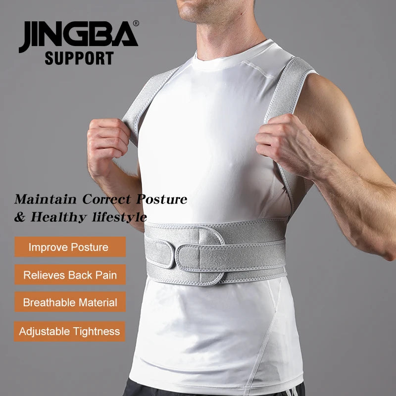 Anti-Camel Back Posture Corrector Belt