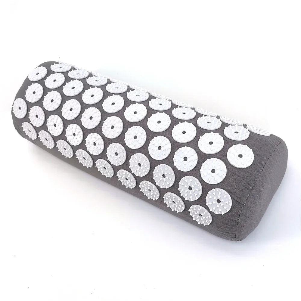 Acupressure Massage Mat and Pillow Set – Relieve Stress, Back Pain, Improve Circulation