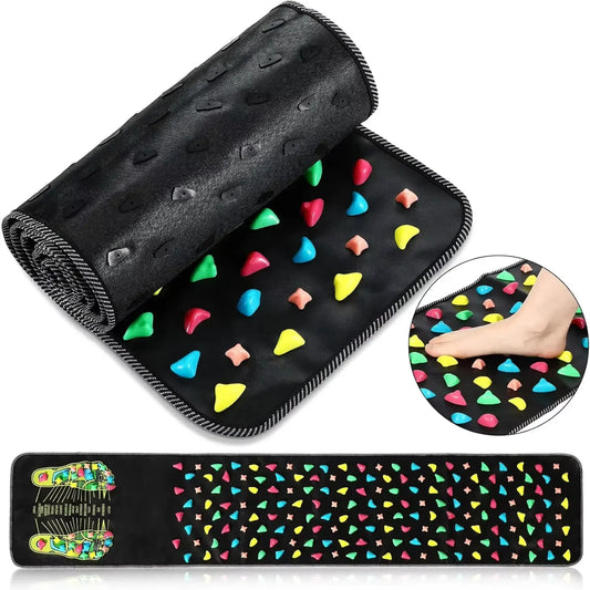 Fingerpressure Board Foot Massage Pad | Acupoint Mat for Nerve Relaxation, Muscle Ache Relief, and Tiredness Recovery