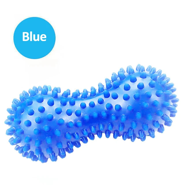 Spiky Peanut Massage Ball – Foot & Body Relief for Plantar Fasciitis