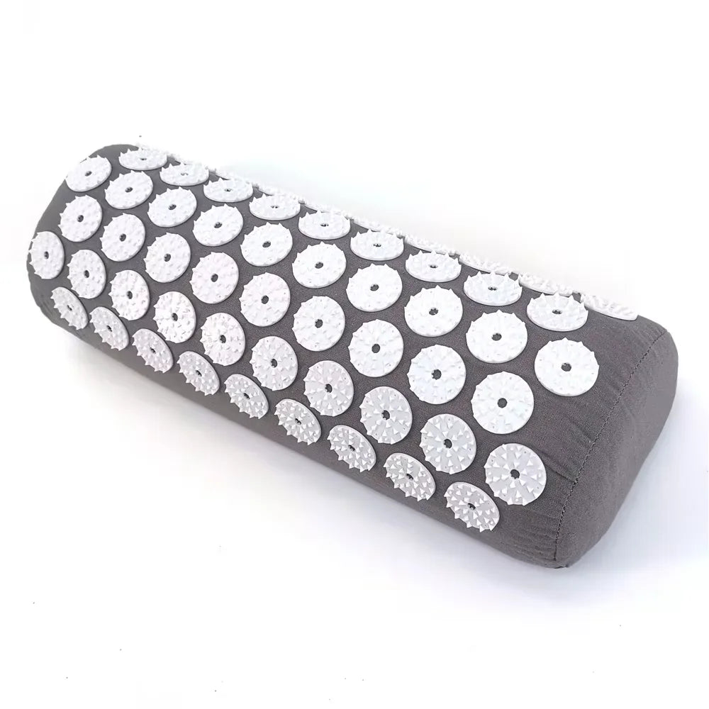 Acupressure Massage Mat and Pillow Set – Relieve Stress, Back Pain, Improve Circulation