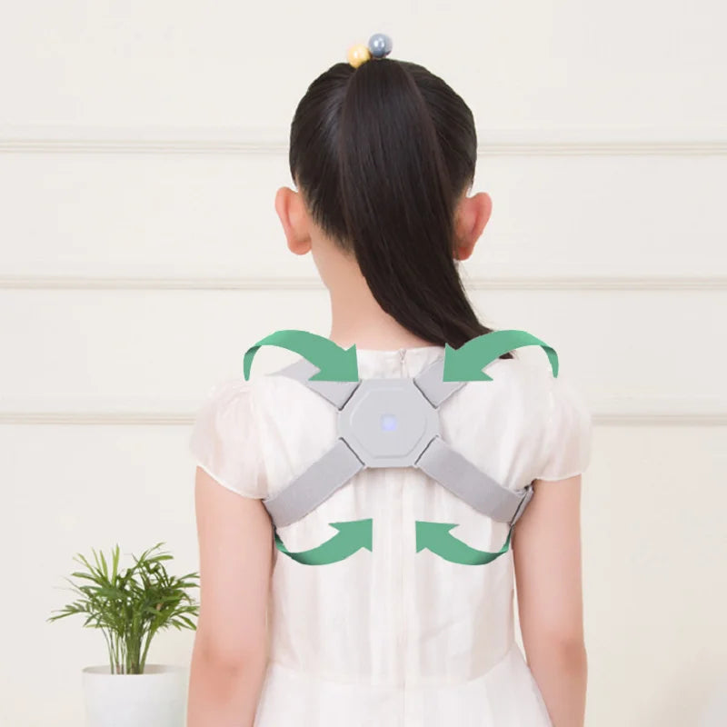 Smart Posture Corrector with Vibration Reminder – Shoulder Support