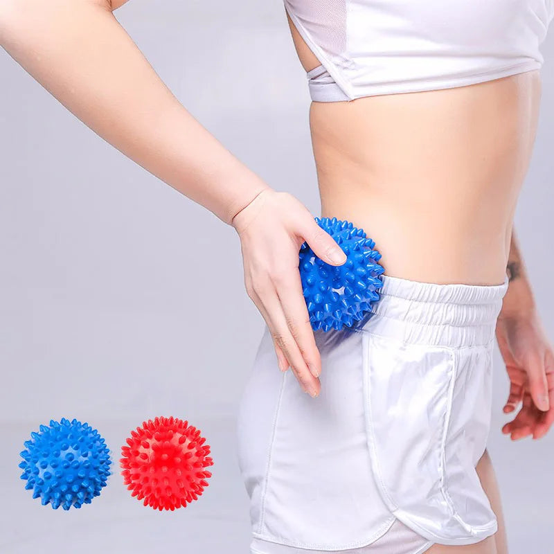 Spiky Foot Massage Ball – Deep Tissue Roller for Plantar Fasciitis & Reflexology