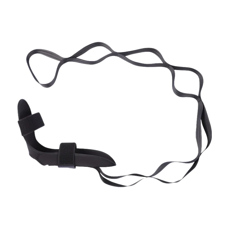 Leg Stretch Strap for Flexibility & Plantar Fasciitis Relief – Yoga & Rehab Band