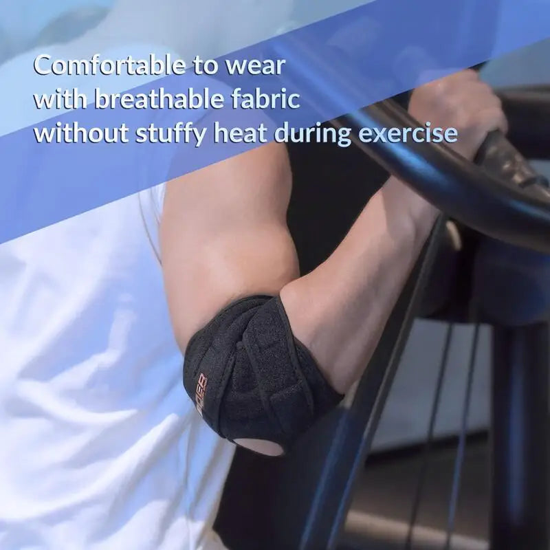 Adjustable Elbow Support Protector for Sports & Pain Relief