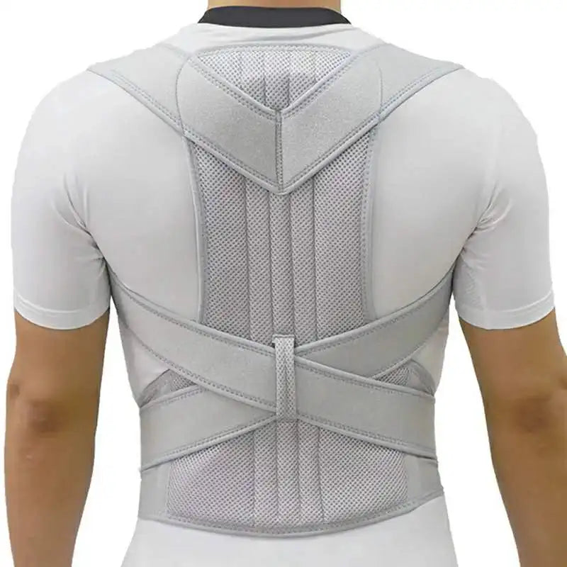 Adjustable Posture Corrector Brace for Back Pain Relief