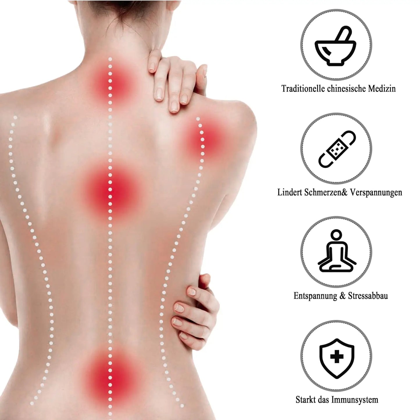 Acupressure Mat and Pillow Set – Relieve Stress, Back Pain, Muscle Relaxation for Yoga and Acupuncture Therapy