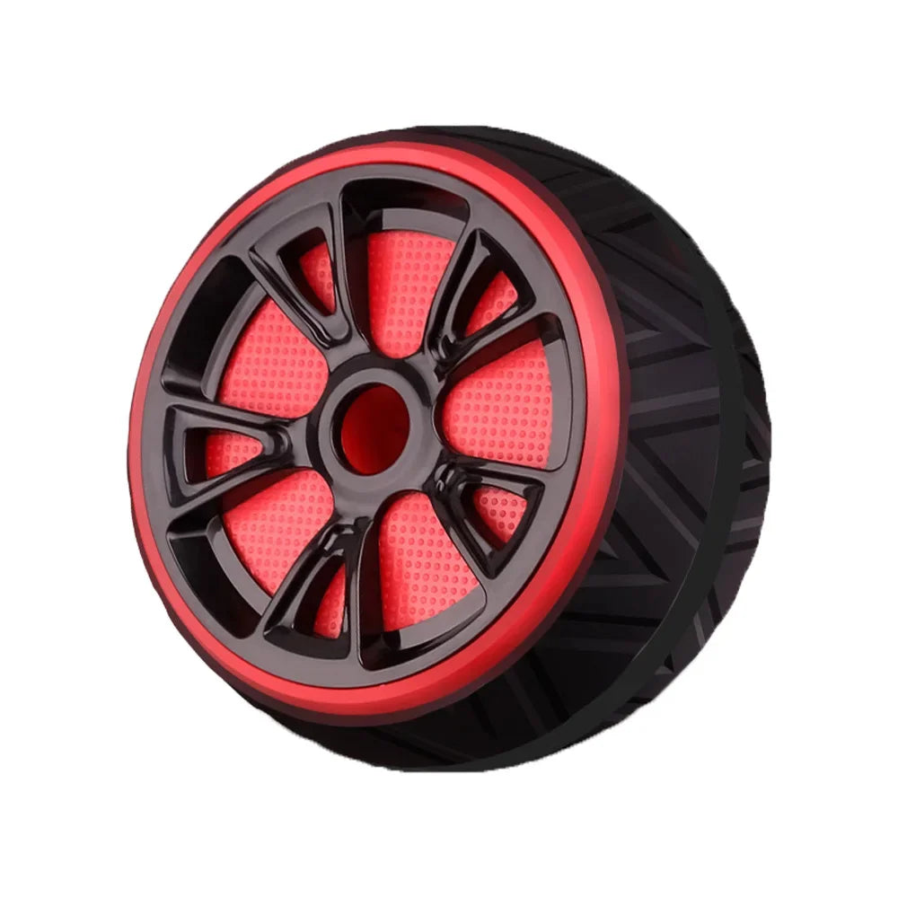 Single-Wheel AB Roller – Non-Slip Core Trainer for Home Fitness