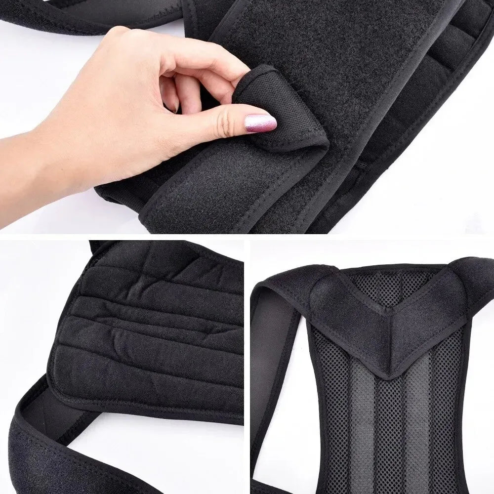 Adjustable Back Posture Corrector for Pain Relief