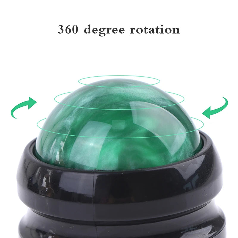 Manual Massage Roller Ball – Full Body Relaxation for Muscle & Stress Relief