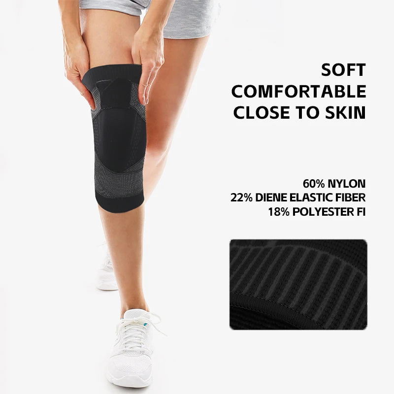 SKDK 1PC Sports Knee Pads Anti-Slip