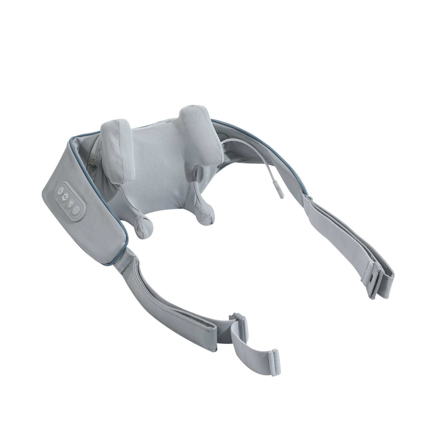Wireless Neck and Back Massager – Hot Compress 3D Kneading for Full-Body Relief