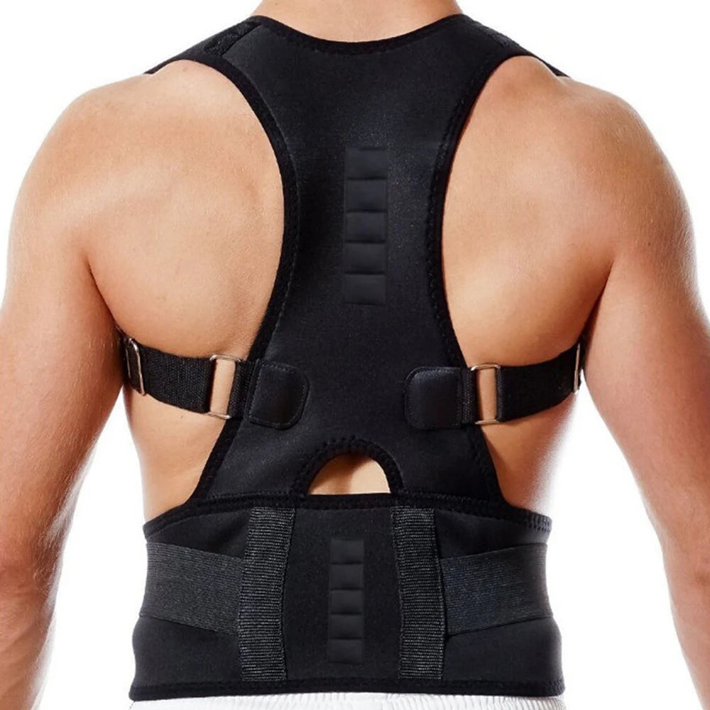 Magnetic Posture Corrector Brace for Pain Relief