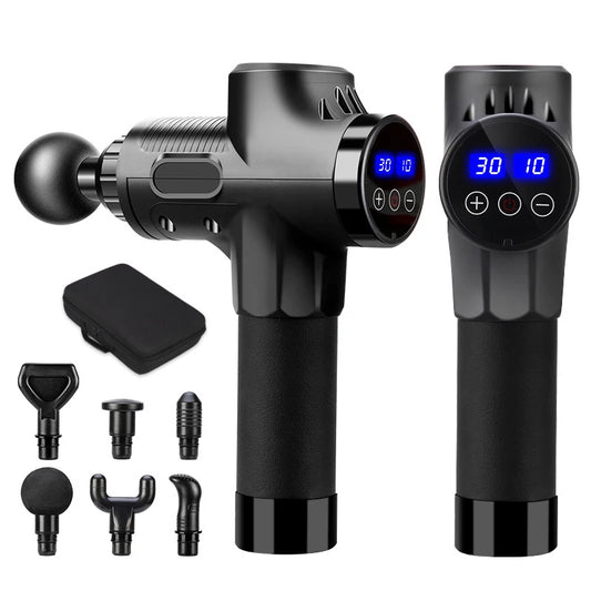 KWD Electric Massage Gun – Deep Tissue Relief for Neck, Back, Body