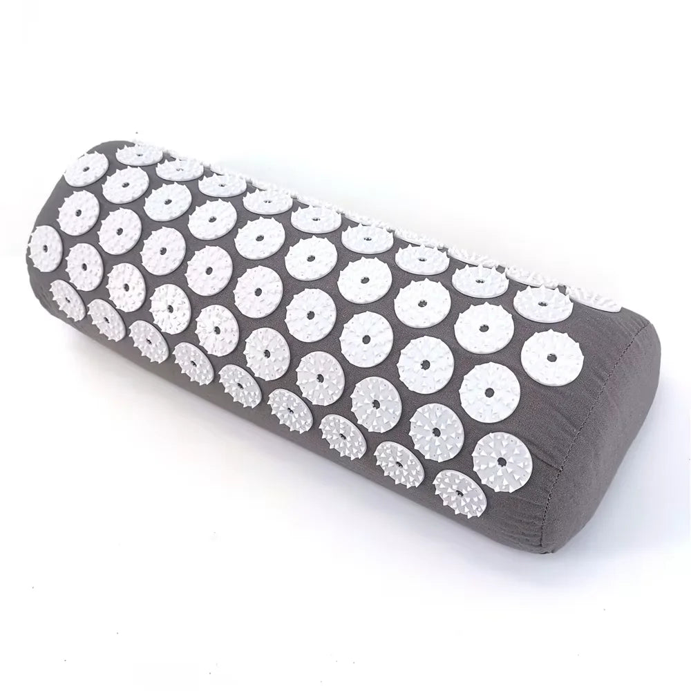 Acupressure Mat and Pillow Set – Yoga Massage Cushion for Pain Relief and Relaxation