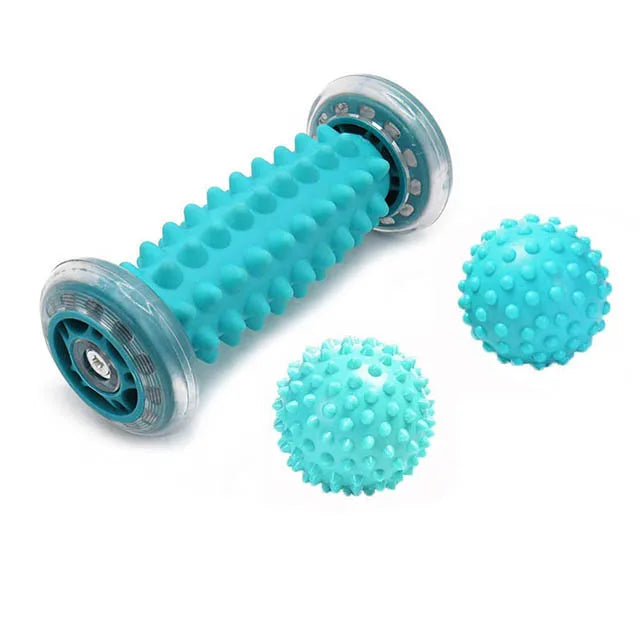 Manual Foot & Body Massage Roller Ball – Plantar Fasciitis Relief Tool