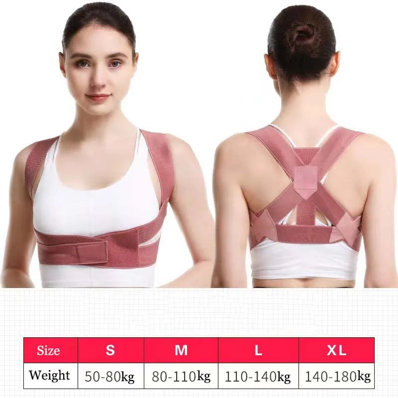 Spine Support Posture Corrector Belt for Hunchback Relief