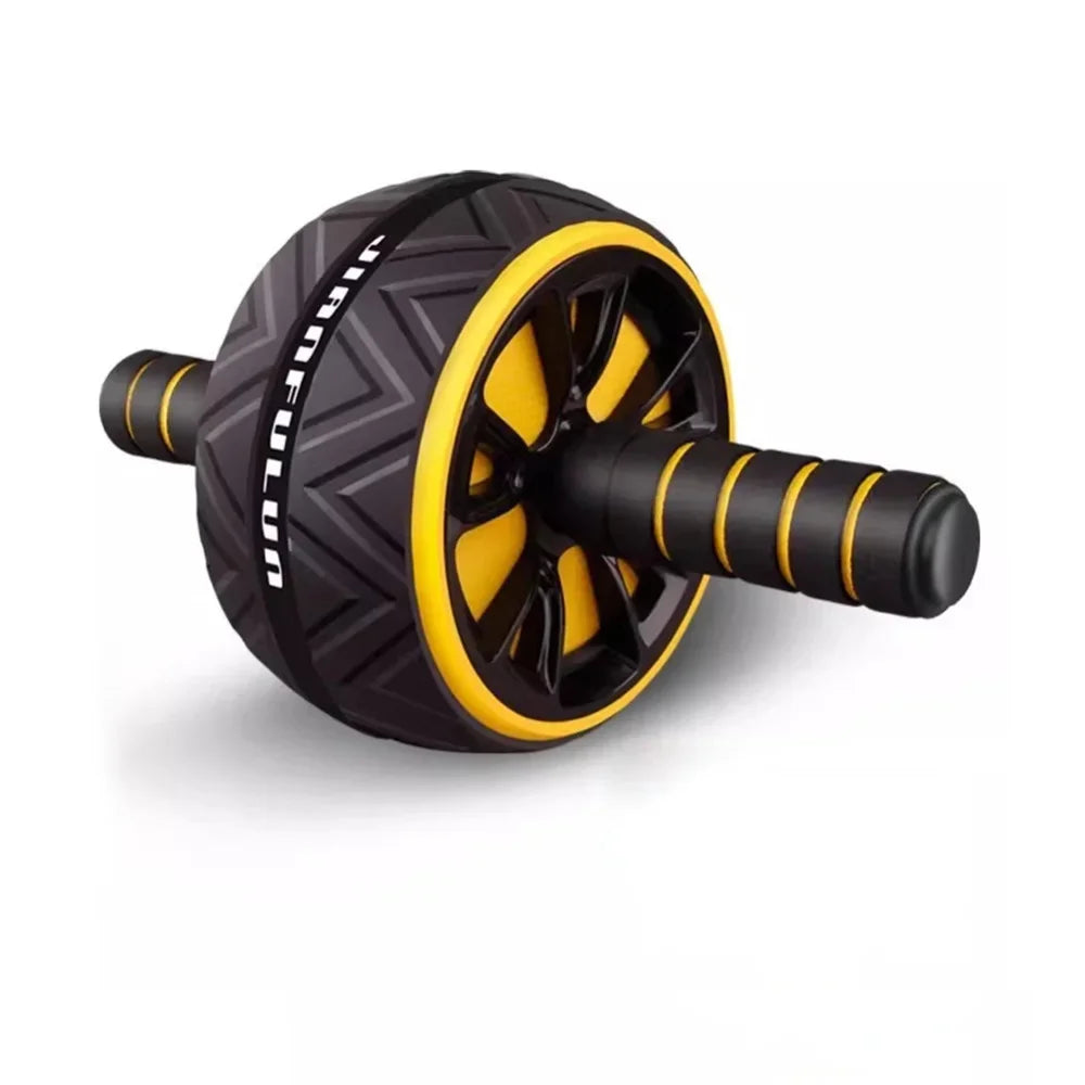 Single-Wheel AB Roller – Non-Slip Core Trainer for Home Fitness